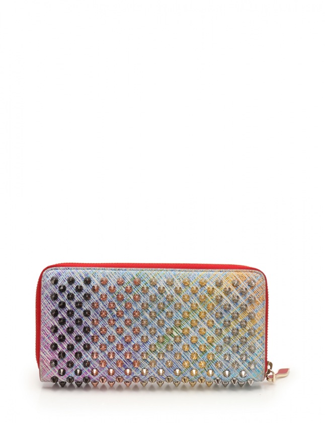 クリスチャンルブタン Christian louboutin ラウンドファスナー長財布 