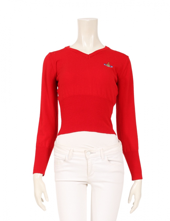 ヴィヴィアンウエストウッド Vivienne Westwood ニット プルオーバー 