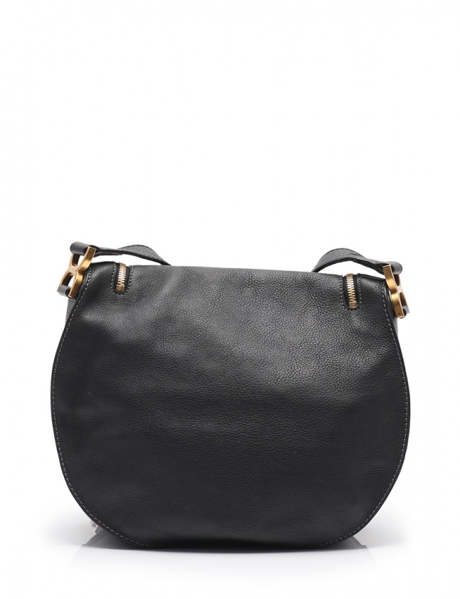 クロエ CHLOE ワンショルダーバッグ マーシー 黒 3S0857 レザー