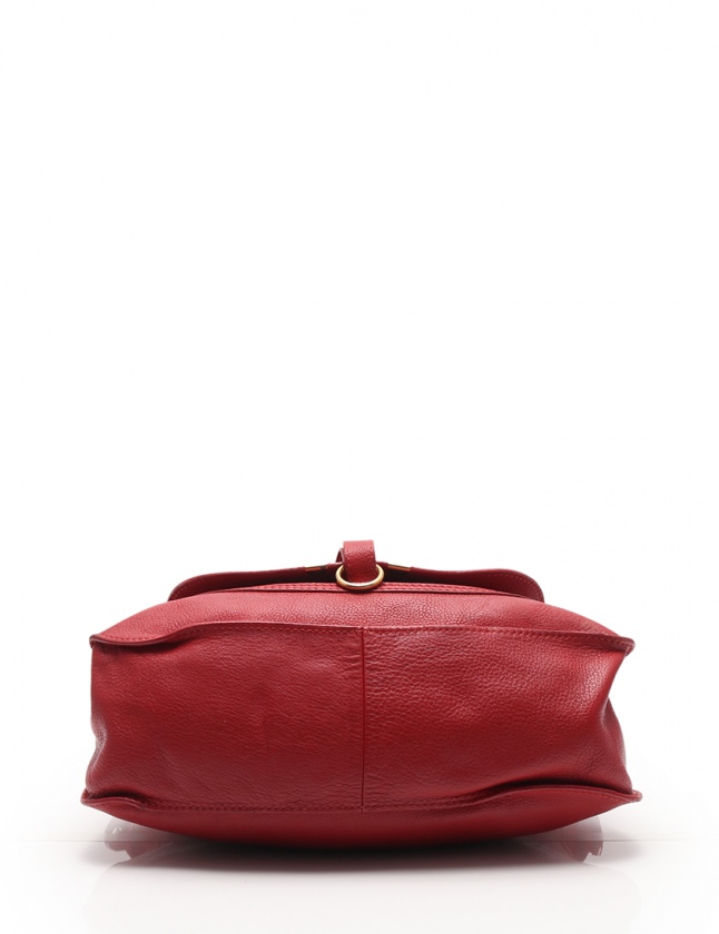 クロエ CHLOE ハンドバッグ ショルダーバッグ マーシー 赤 レザー 2WAY