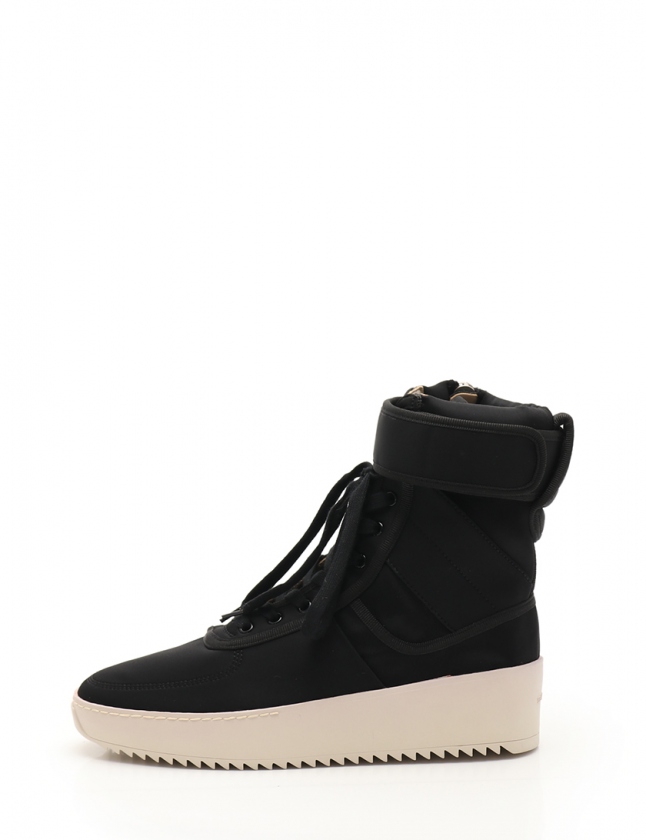 フィアオブゴッド Fear of God ミリタリースニーカー ハイカット 黒 42 