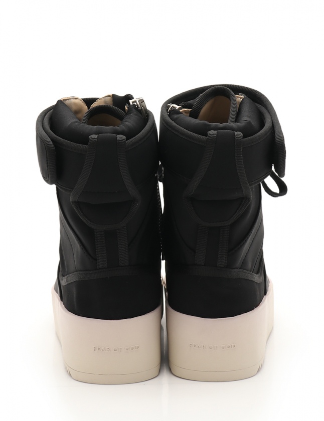 フィアオブゴッド Fear of God ミリタリースニーカー ハイカット 黒 42 