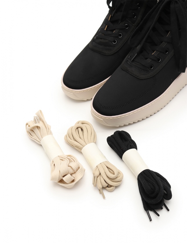フィアオブゴッド Fear of God ミリタリースニーカー ハイカット 黒 42 