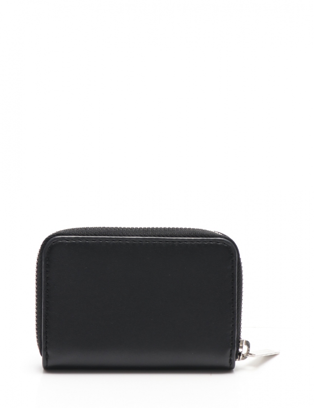 ステラマッカートニー STELLA McCARTNEY コインケース 黒 シルバー 