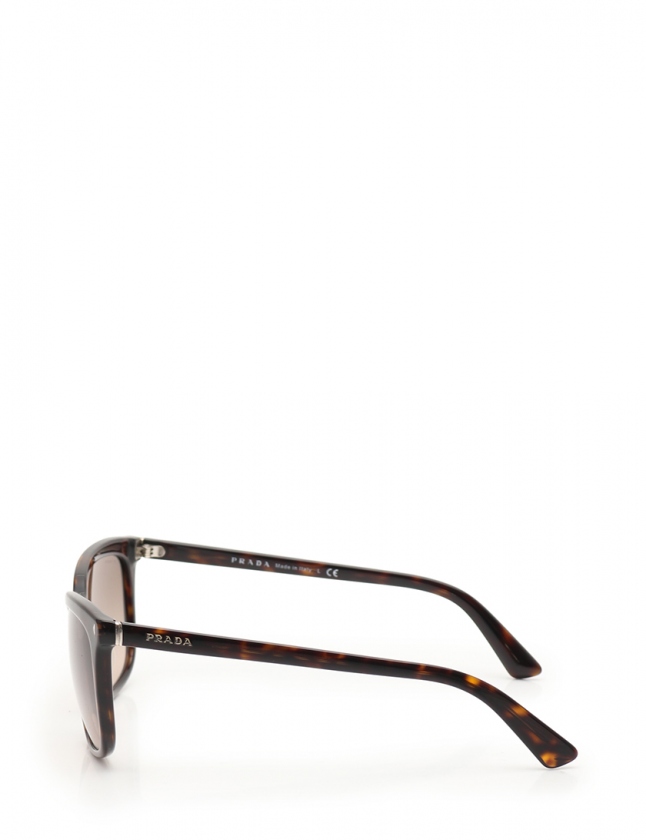 プラダ PRADA サングラス 茶 小物 べっ甲柄 SPR12R-F メンズ 114