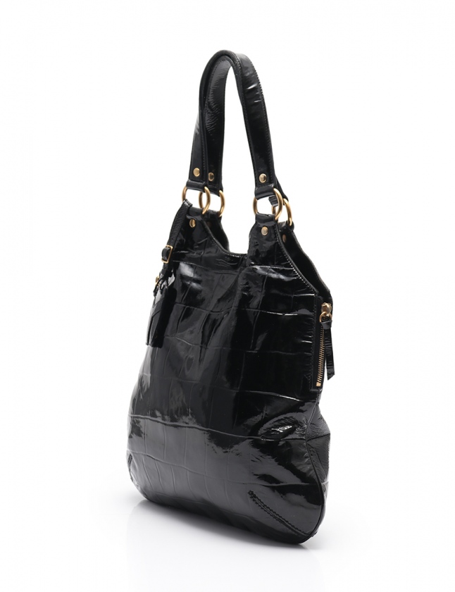 イヴサンローランリヴゴーシュ YVES SAINT LAURENT rive gauche トート 