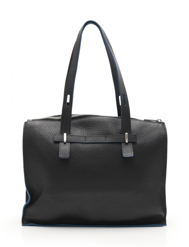 フルラ Furla ビジネストートバッグ マン ジョヴェ 黒 レザー Man Giove メンズ 114 ベクトルパーク