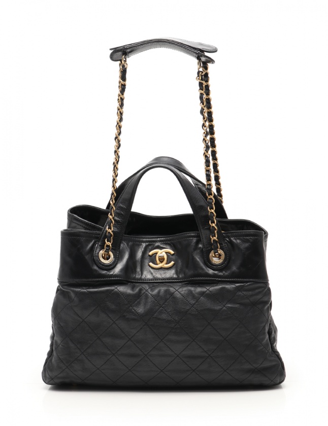 シャネル CHANEL チェーンショルダーバッグ ハンドバッグ マトラッセ 