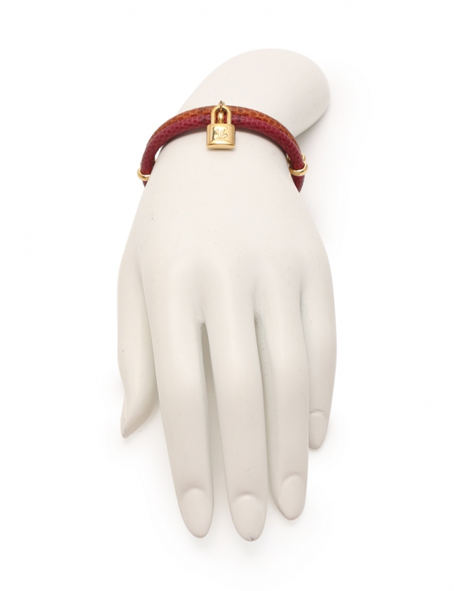 ルイヴィトン LOUIS VUITTON ブレスレット ブラスレ キープ ルイヴィトン LOUIS VUITTON ブレスレット ブラスレ キープ