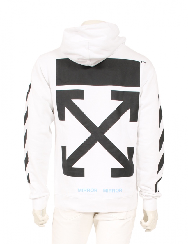 人気のファッショントレンド ラブリーoff White パーカー 白