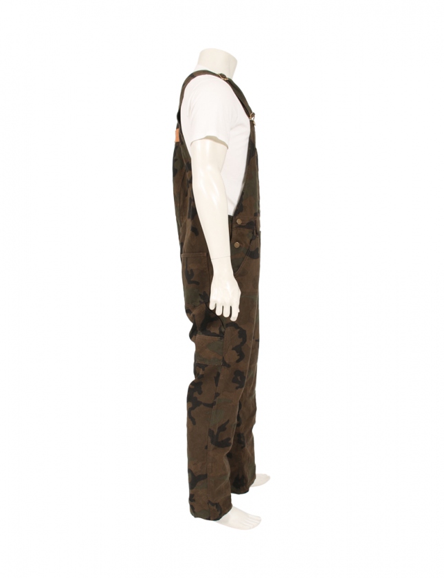 ルイヴィトン LOUIS VUITTON ×SUPREME Jacquard Denim Overalls 