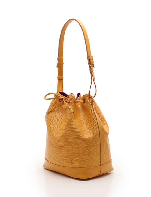 【美品】ルイヴィトン　エピ　ノエ　イエロー　ショルダーバッグ ノエ 美品 LOUIS VUITTON ルイ ヴィトン ショルダーバッグ エピ
