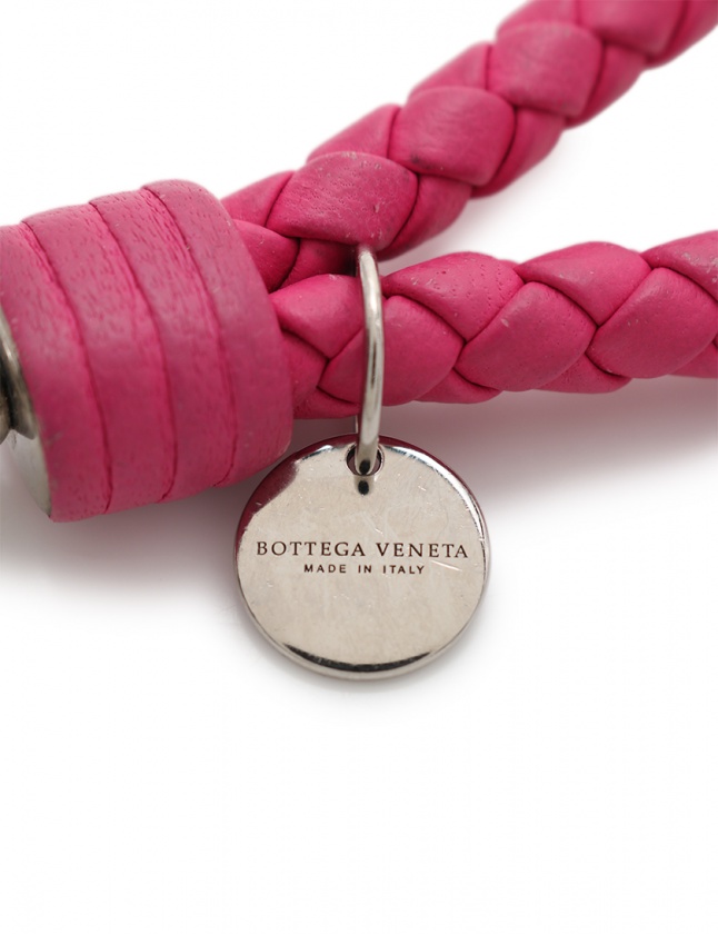 ボッテガヴェネタ BOTTEGA VENETA キーリング イントレチャート