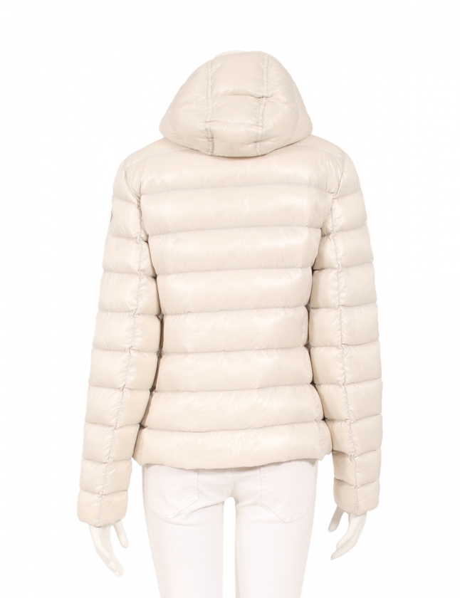 モンクレール MONCLER ダウンジャケット アイボリー 1 アウター ワン 
