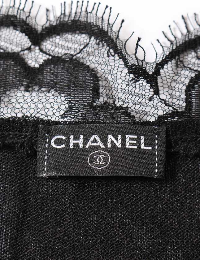 御値下げ！CHANELレースカーディガン34 御値下げ！CHANELレースカーディガン34