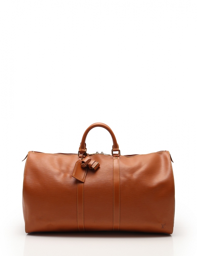 ルイヴィトン LOUIS VUITTON ボストンバッグ キーポル60 エピ ジパング 