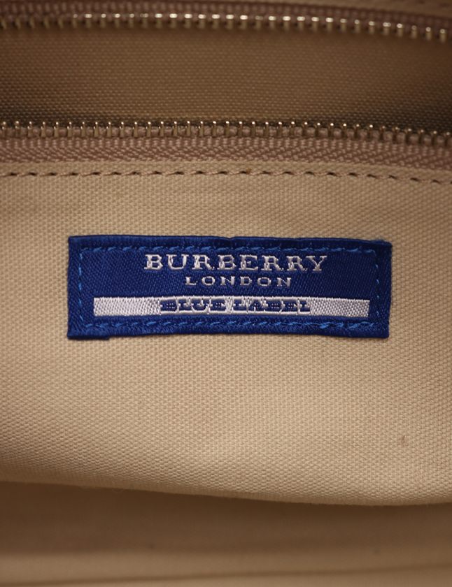 バーバリーブルーレーベル BURBERRY BLUE LABEL ハンドバッグ ミニ