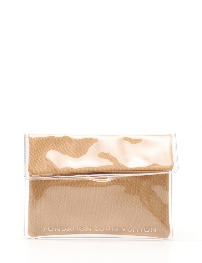 Louis Vuitton クラッチバッグ ベージュ 【公式通販】