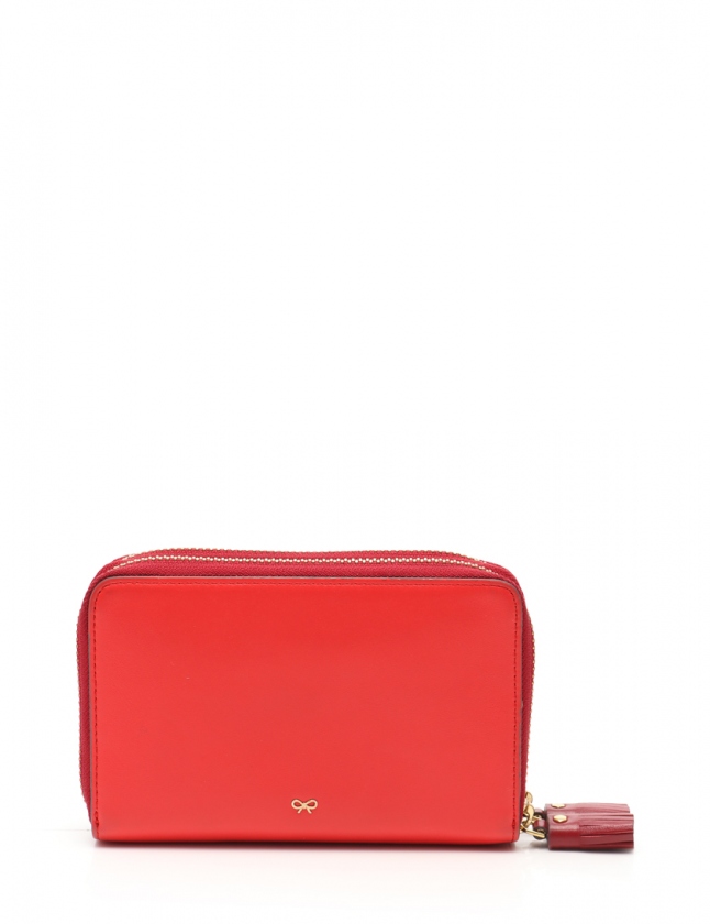 新品、未使用］ANIYA HINDMARCH レザー 財布赤