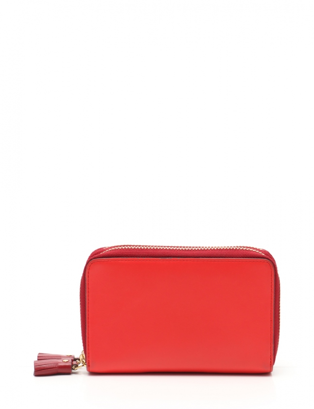 アニヤハインドマーチ ANYA HINDMARCH ラウンドファスナー財布