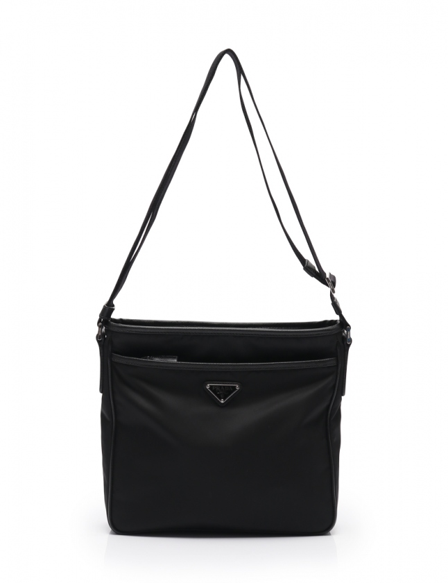 PRADA 2VH797ブラック ナイロン ショルダーバッグ PRADA 2VH797ブラック ナイロン ショルダーバッグ 駅南やまご質店