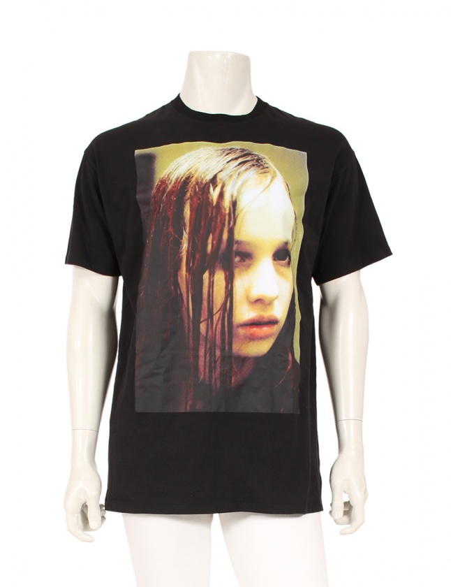 ラフシモンズ RAF SIMONS カットソー Tシャツ 黒 M トップス 半袖  