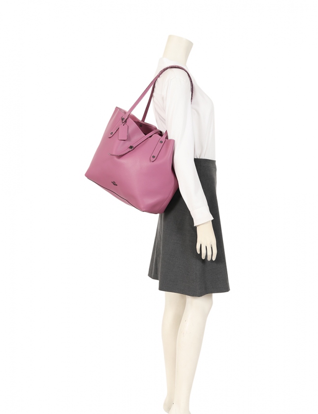 coachトートバッグ(ピンクパープル)23188 COACH - coachトートバッグ(ピンクパープル)23188の通販 by 紫陽