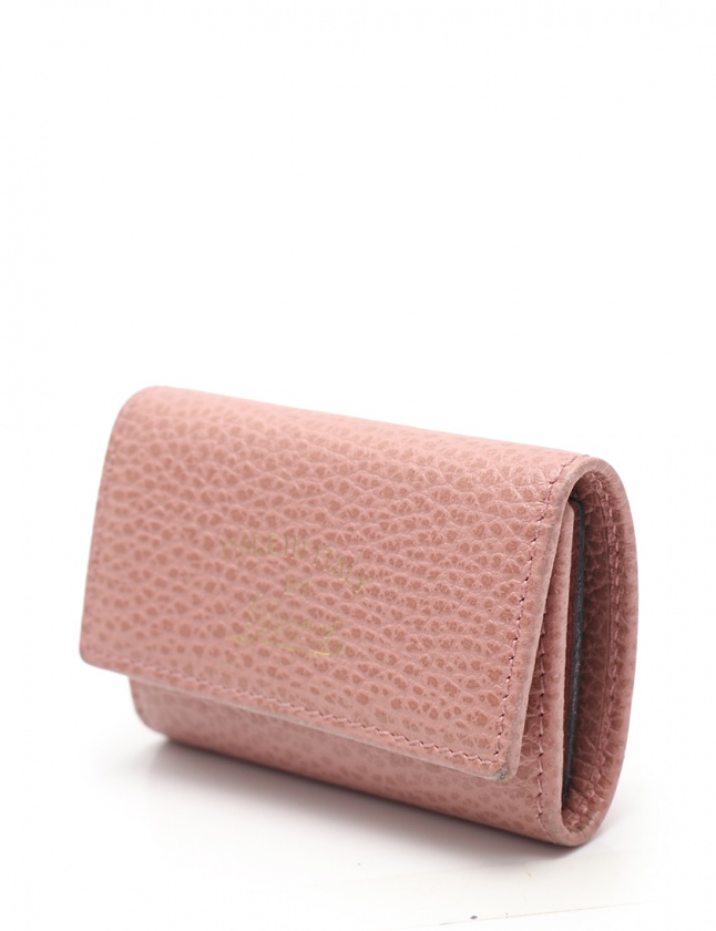 グッチ GUCCI 6連キーケース ピンク 小物 レザー 354499 レディース