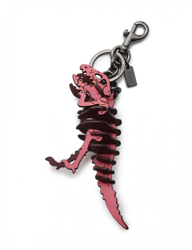 コーチ COACH キーホルダー レキシー バッグチャーム ピンク 小物  