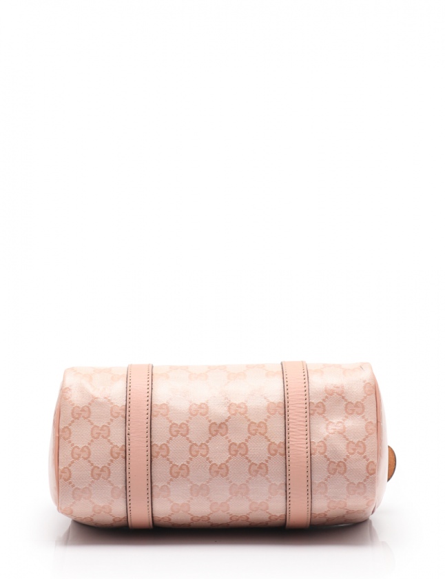 グッチ GUCCI ハンドバッグ ミニボストンバッグ GGクリスタル ピンク 