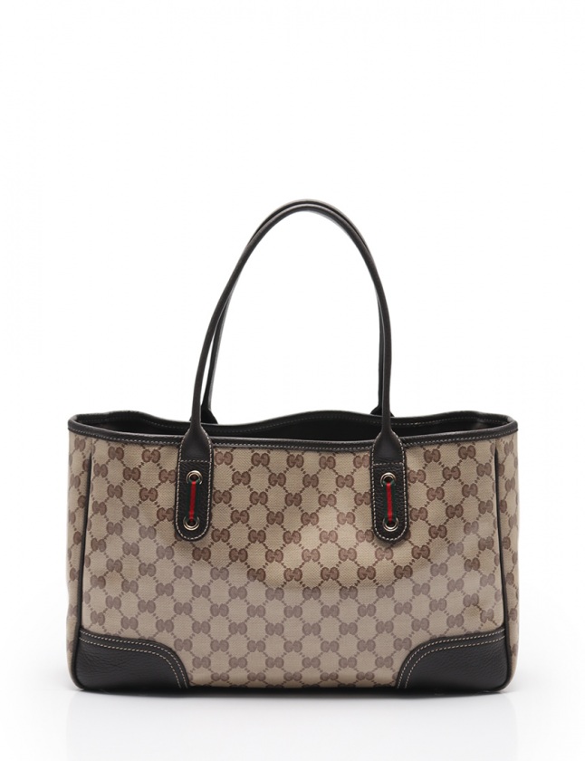 GUCCI グッチ 293592 GG トートバッグ コーティングキャンバス
