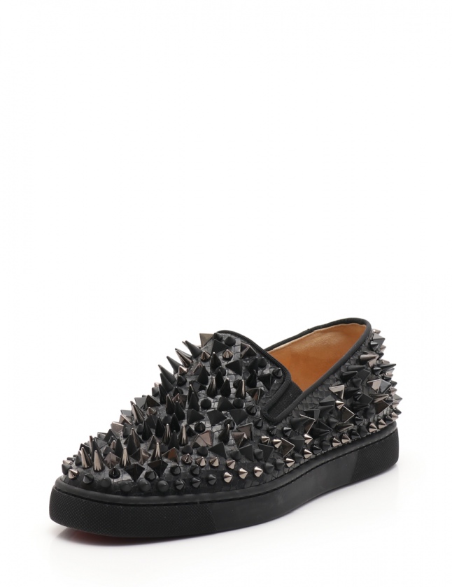 クリスチャンルブタン Christian louboutin スリッポン ローラーボート  