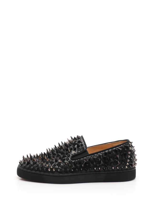 クリスチャンルブタン Christian louboutin スリッポン ローラーボート 