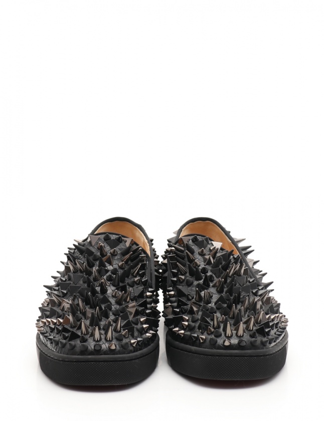 クリスチャンルブタン Christian louboutin スリッポン ローラーボート 