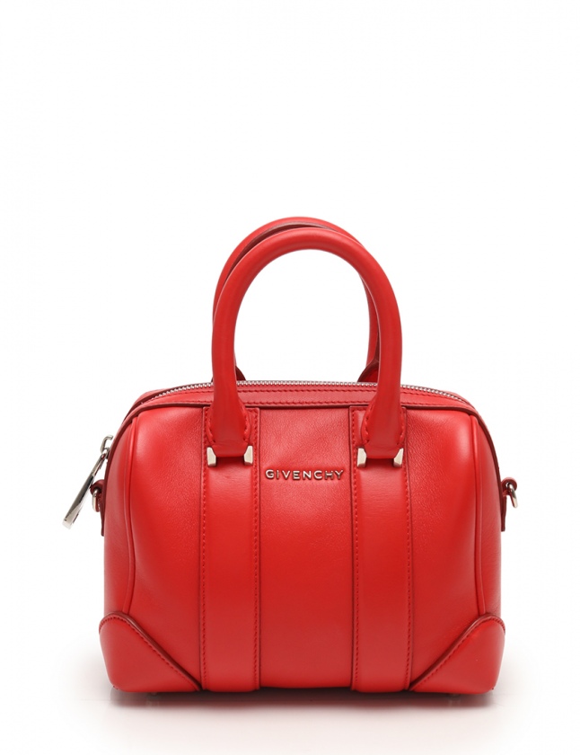 ジバンシィ GIVENCHY ハンドバッグ ショルダーバッグ ルクレツィア 赤 