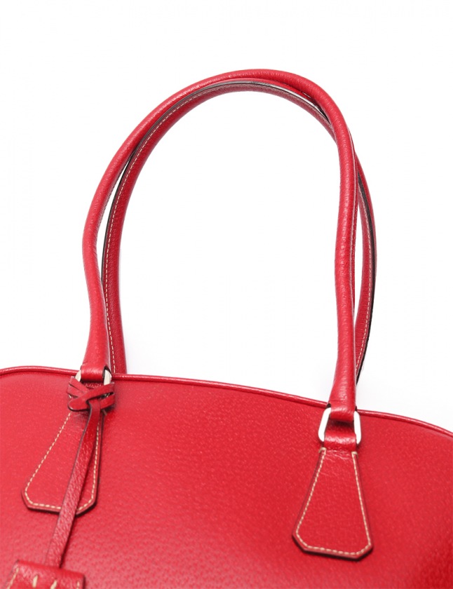 プラダ PRADA ショルダーバッグ 赤 B11207 レザー レディース 114  