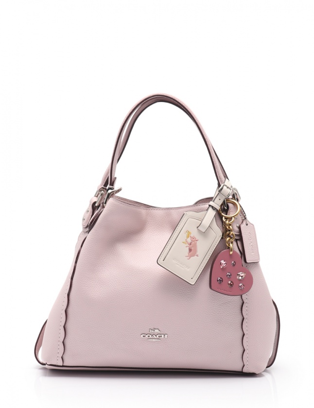 コーチ COACH ハンドバッグ ショルダーバッグ イーディー ピンク 29847 