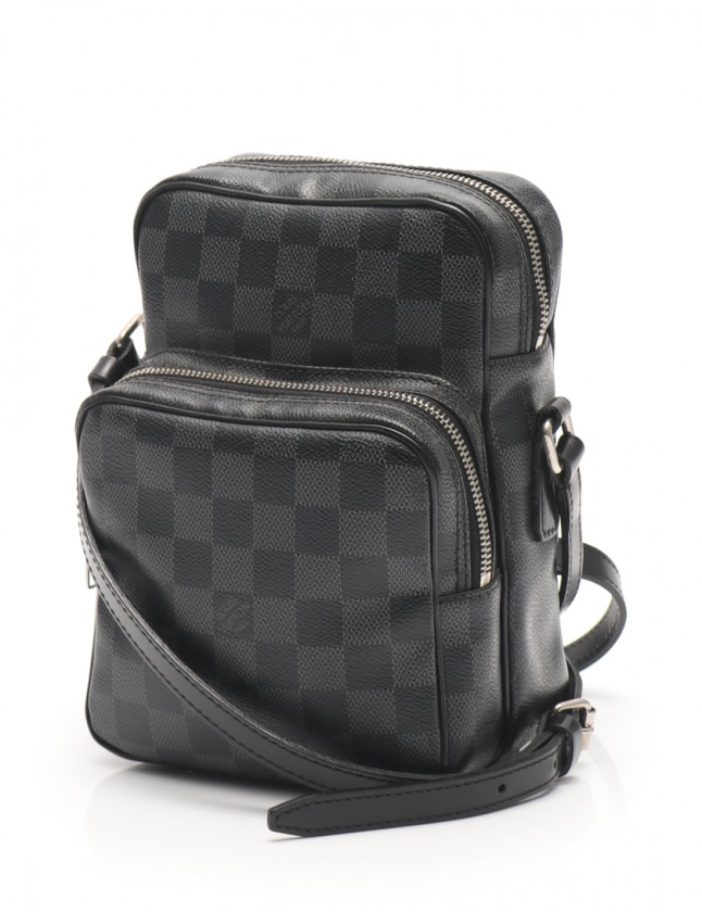 ルイヴィトン LOUIS VUITTON ショルダーバッグ レム ダミエグラ  