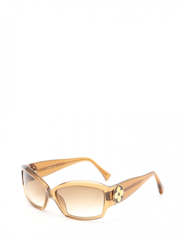 ルイヴィトン LOUIS VUITTON サングラス ウルスラGM モノグラム 茶
