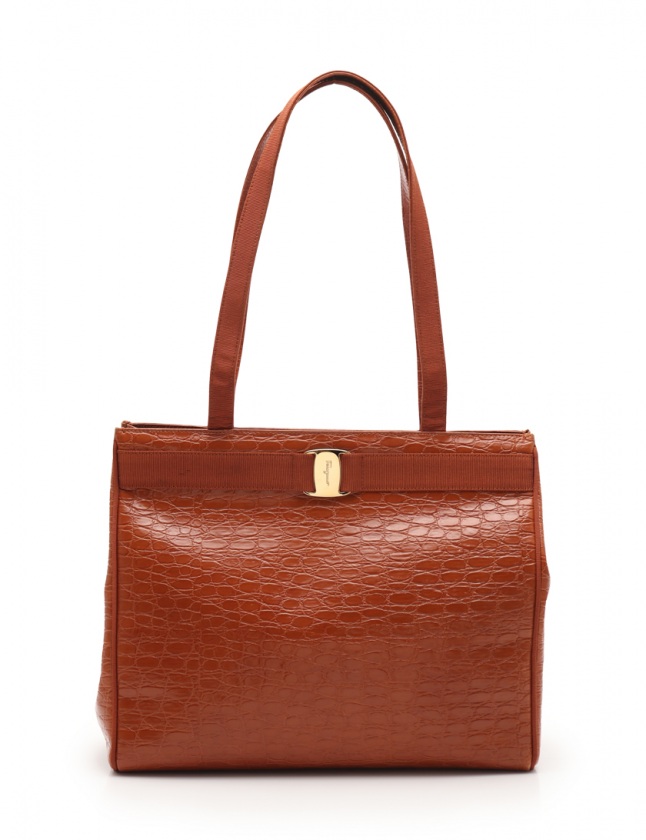 サルヴァトーレフェラガモ Salvatore Ferragamo トートバッグ ヴァラ 