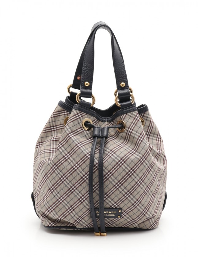 バーバリーブルーレーベル BURBERRY BLUE LABEL ハンドバッグ  
