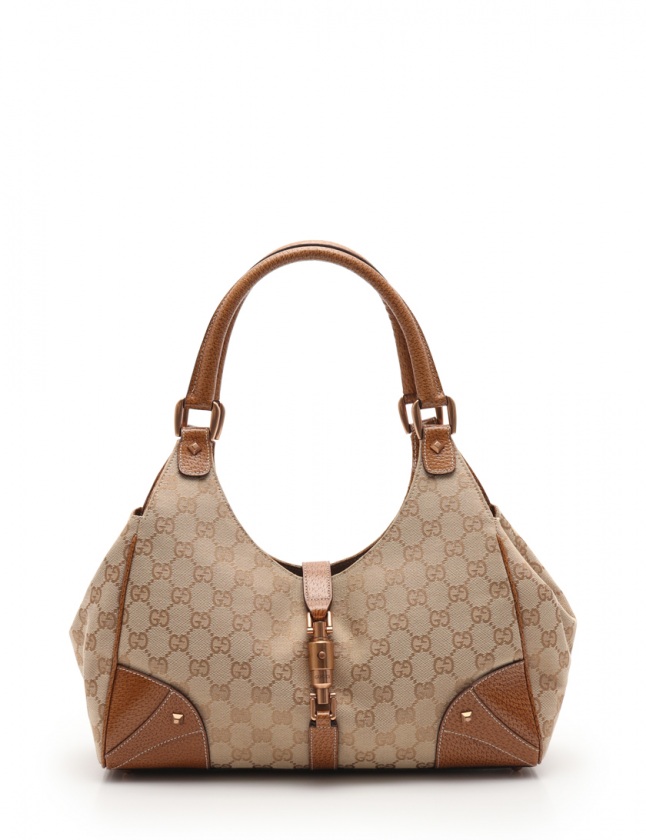 グッチ GUCCI ショルダーバッグ ニュージャッキー GGキャンバス 