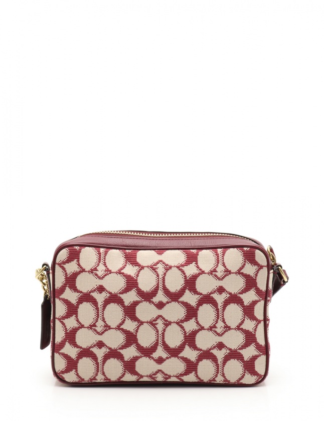 コーチ COACH チェーンショルダーバッグ ポシェット レガシー ニードル