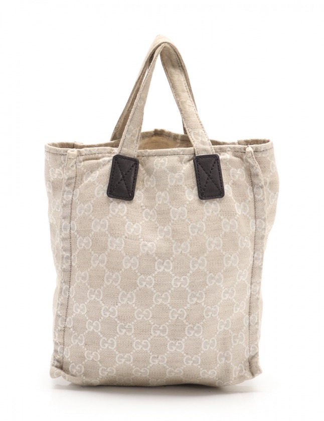 グッチ GUCCI ミニトートバッグ GUCCI MUSEO ミュゼオ GG柄 ベージュ  