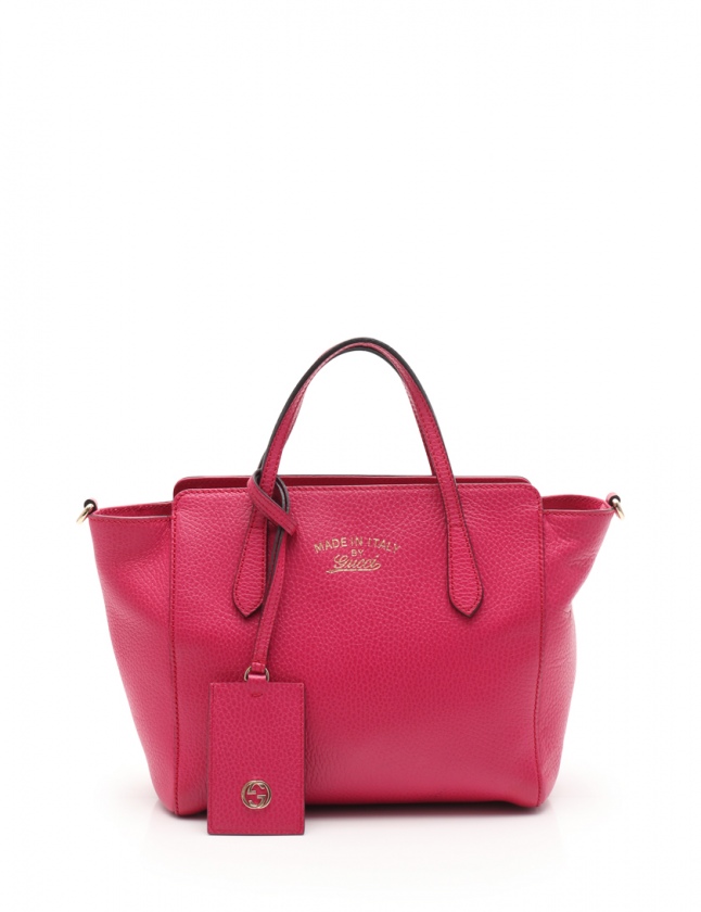 グッチ GUCCI ハンドバッグ ショルダーバッグ スウィング ピンク ...