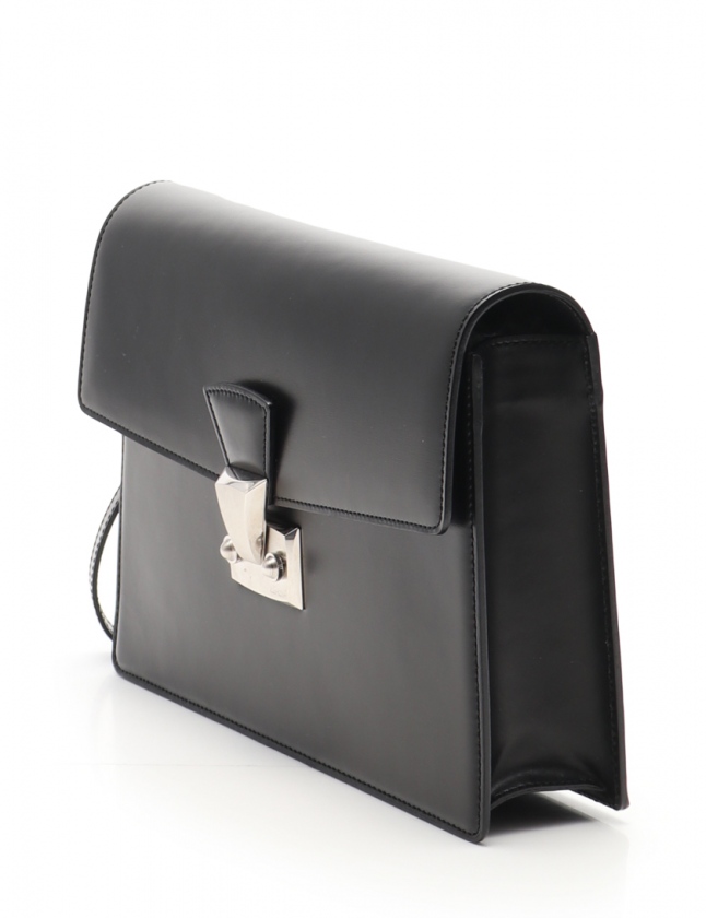 カルティエ Cartier クラッチバッグ パシャライン セカンドバッグ 黒  