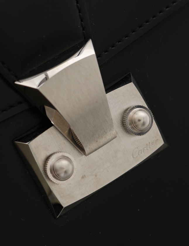 カルティエ Cartier クラッチバッグ パシャライン セカンド