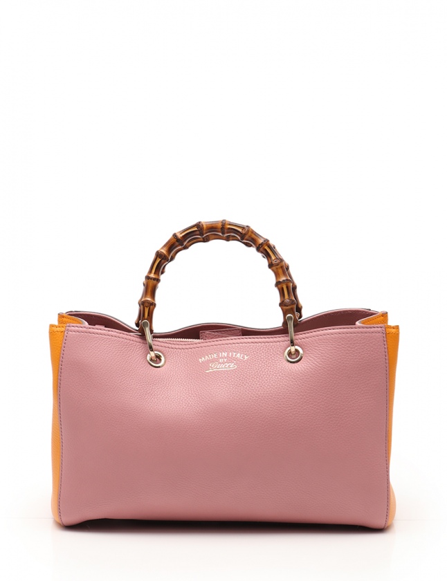 グッチ GUCCI トートバッグ ショルダーバッグ バンブー ショッパー 