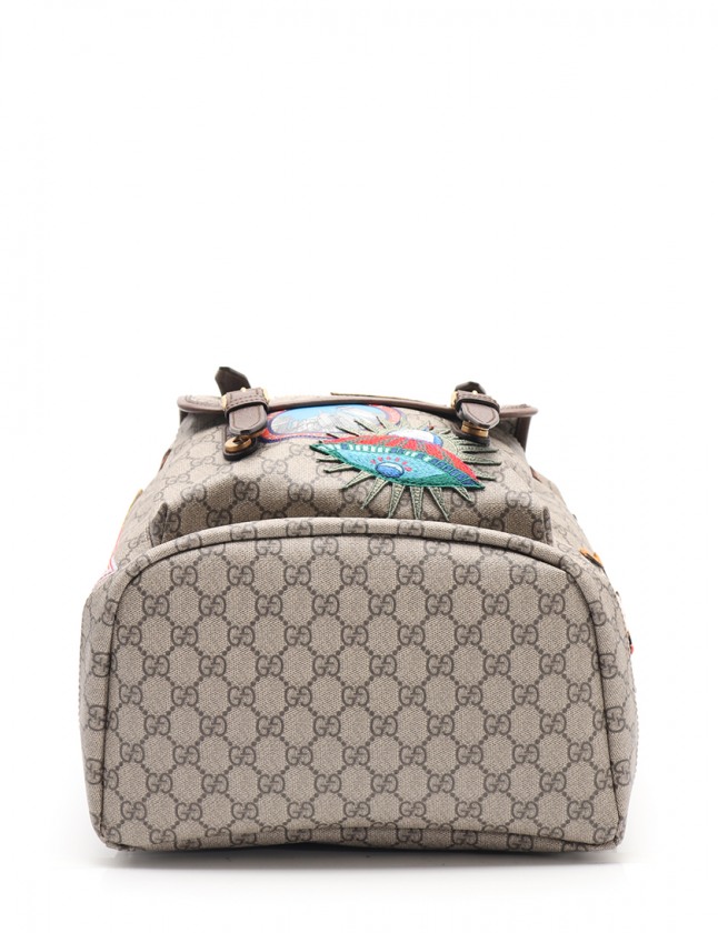グッチ GUCCI バックパック GGスプリーム クーリエ リュック ベージュ 