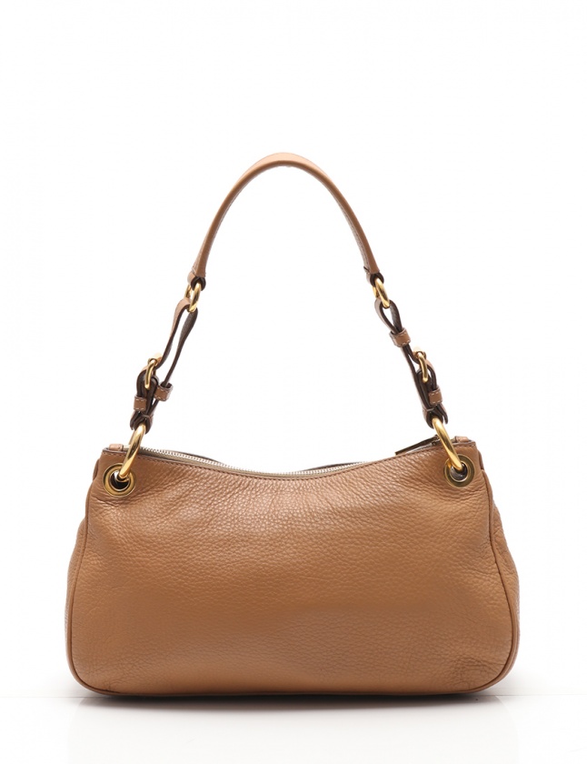 プラダ PRADA ワンショルダーバッグ ベージュ B4894M レザー VIT DAINO 